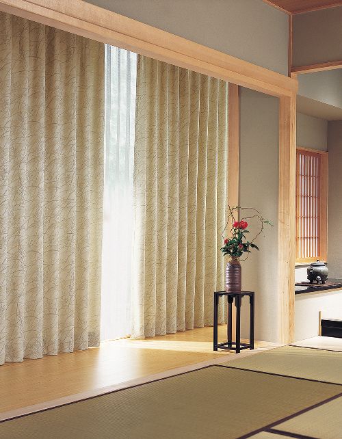 和室のカーテン ksa60173