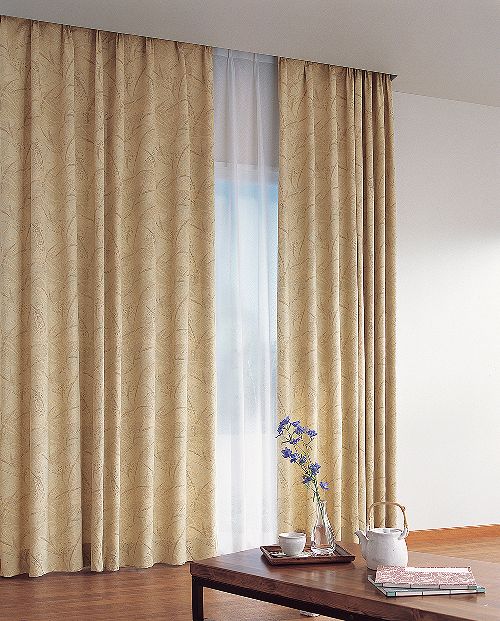 和室のカーテン ksa60177